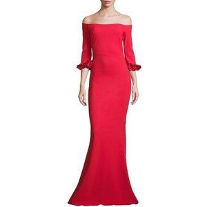 NWT! Le Petit Robe di Chiara Boni Red Gown Sz 14